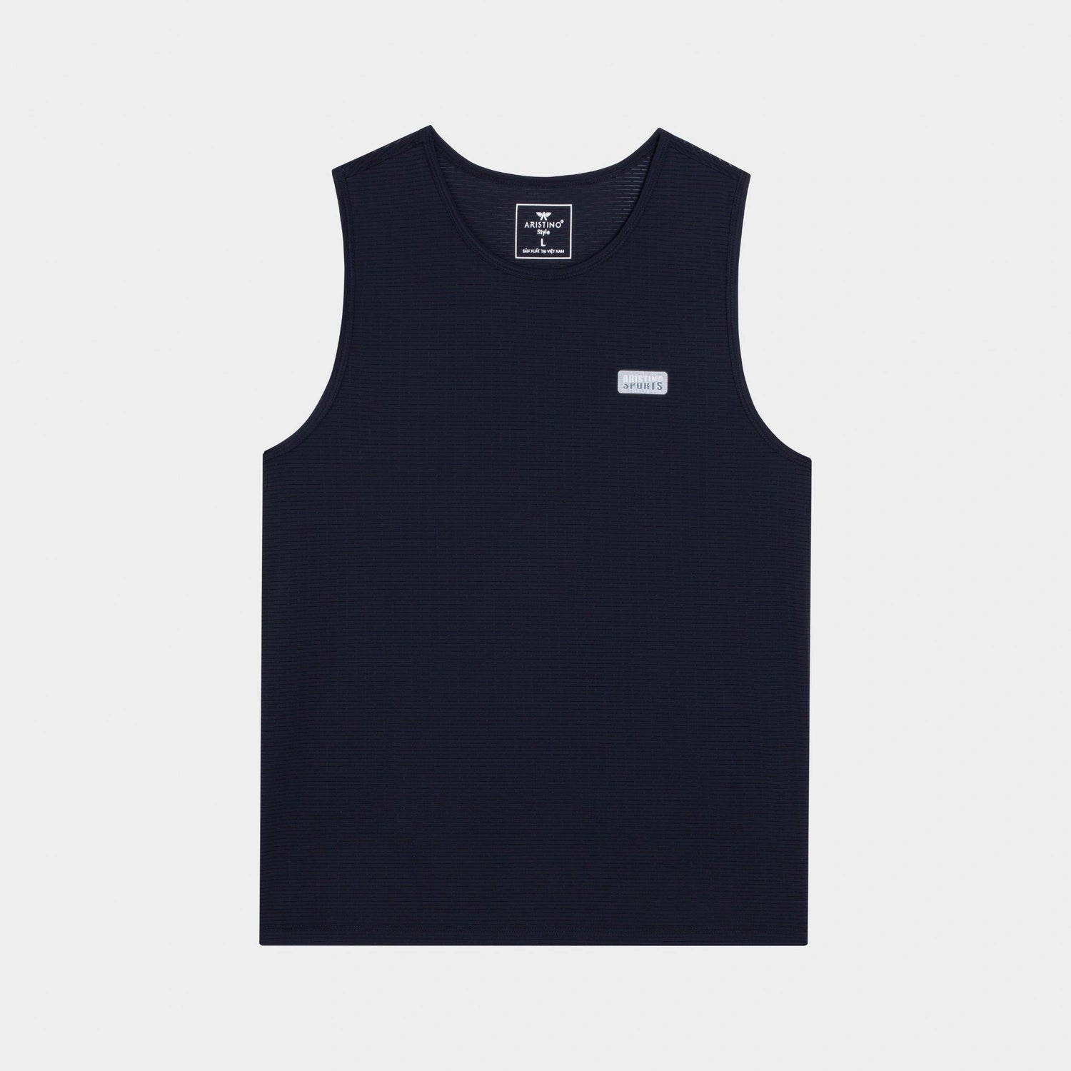 Navy blue 49 striped