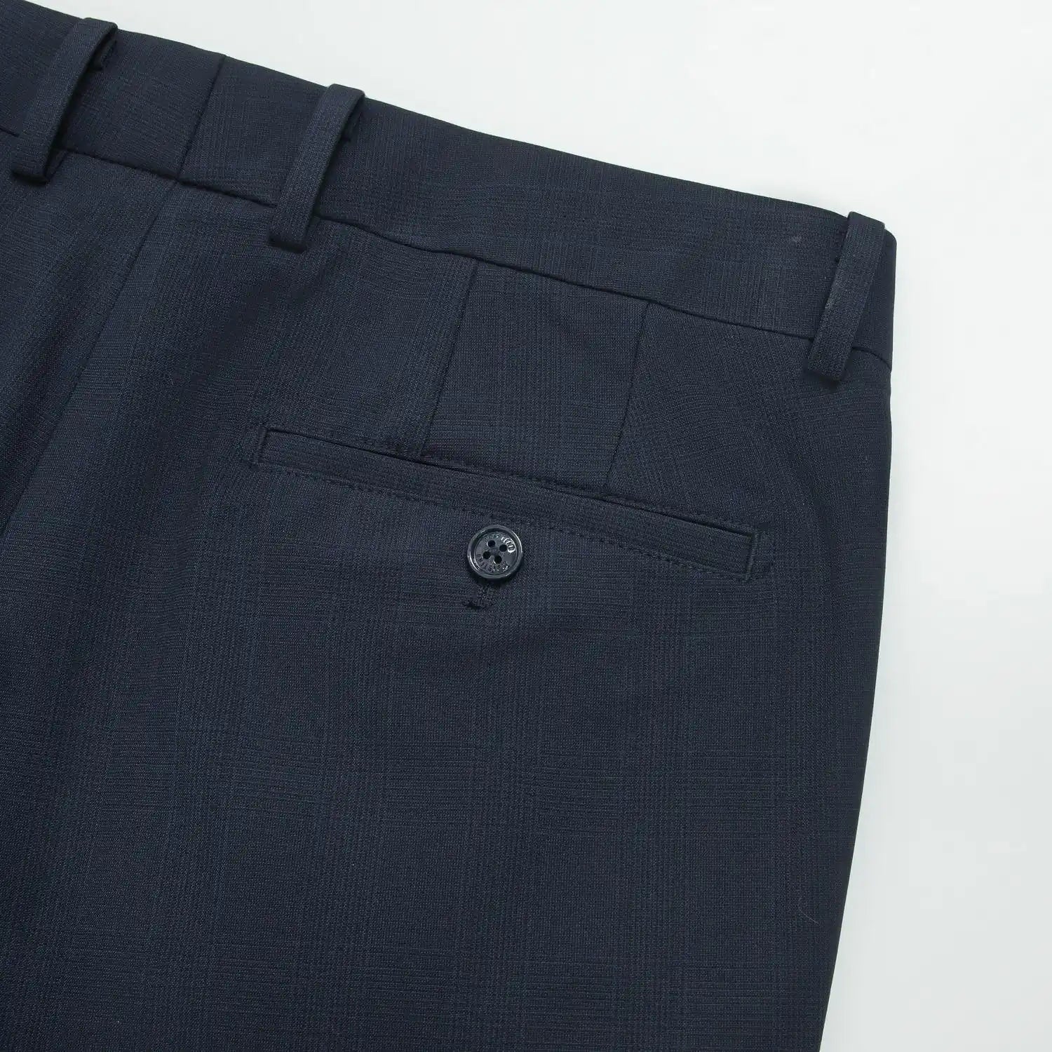 Navy blue 45 striped