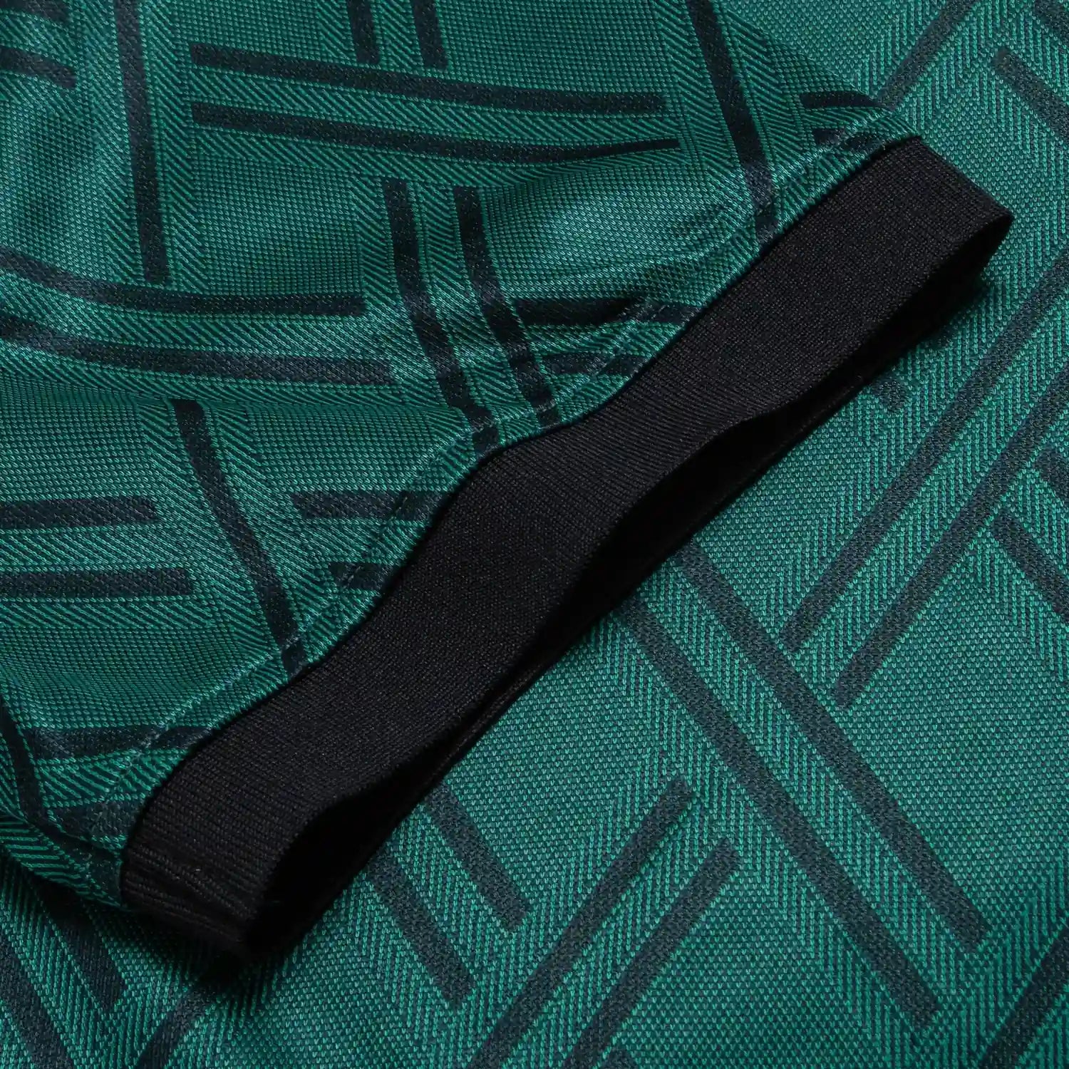 Green 50 Jacquard pattern