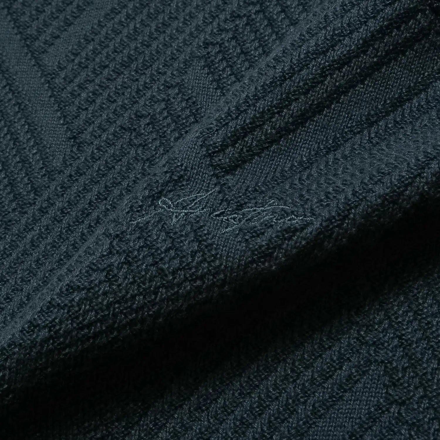 Olive green 25 Jacquard pattern