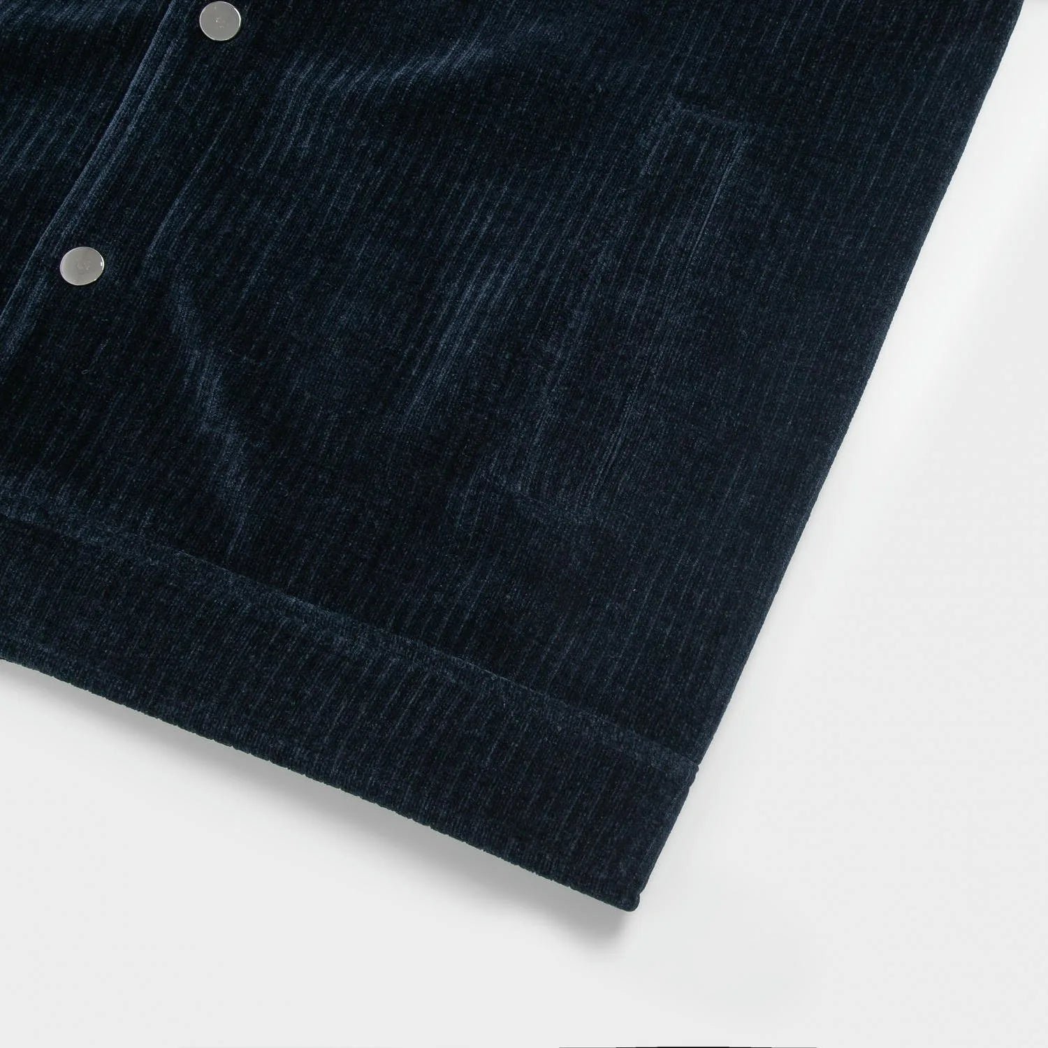 Navy 12 Jacquard stripe