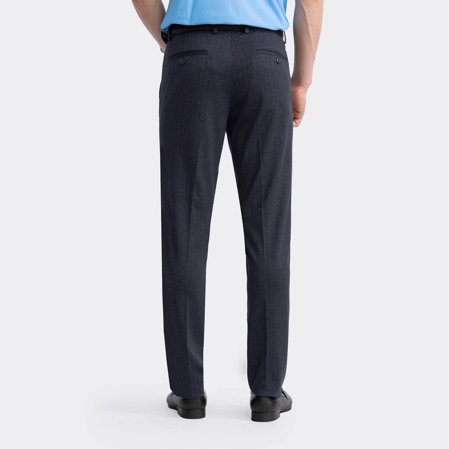 Navy blue 49 striped