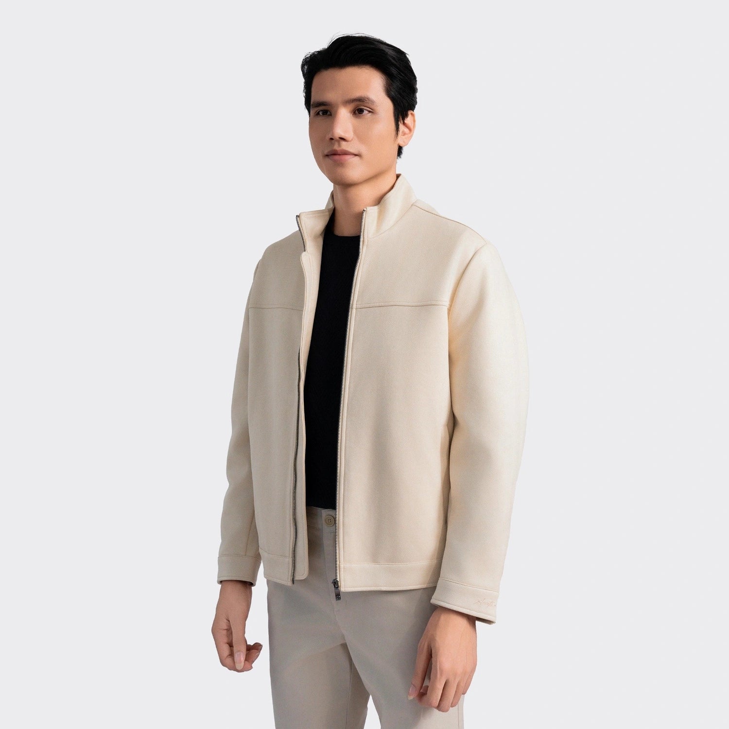 Beige 22 Jacquard pattern