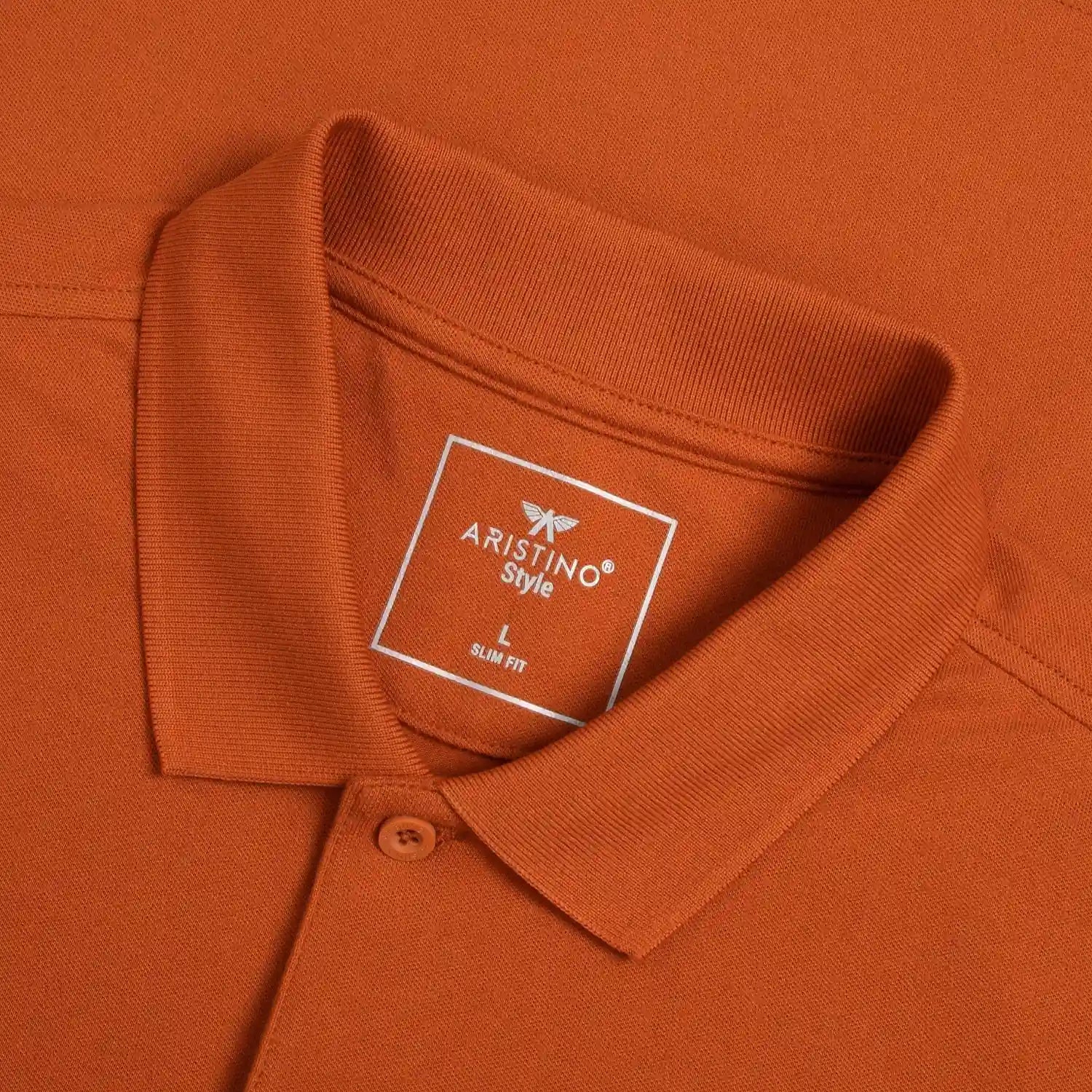 Orange 87 Jacquard stripe