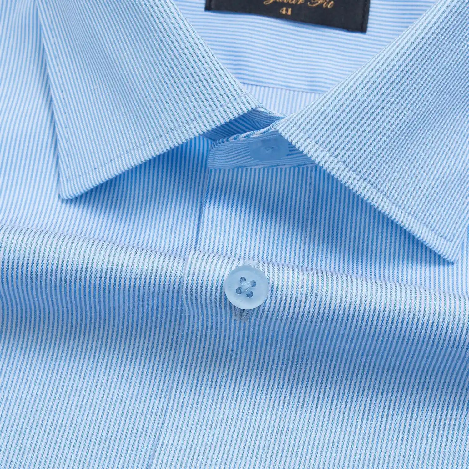 Blue pinstripe