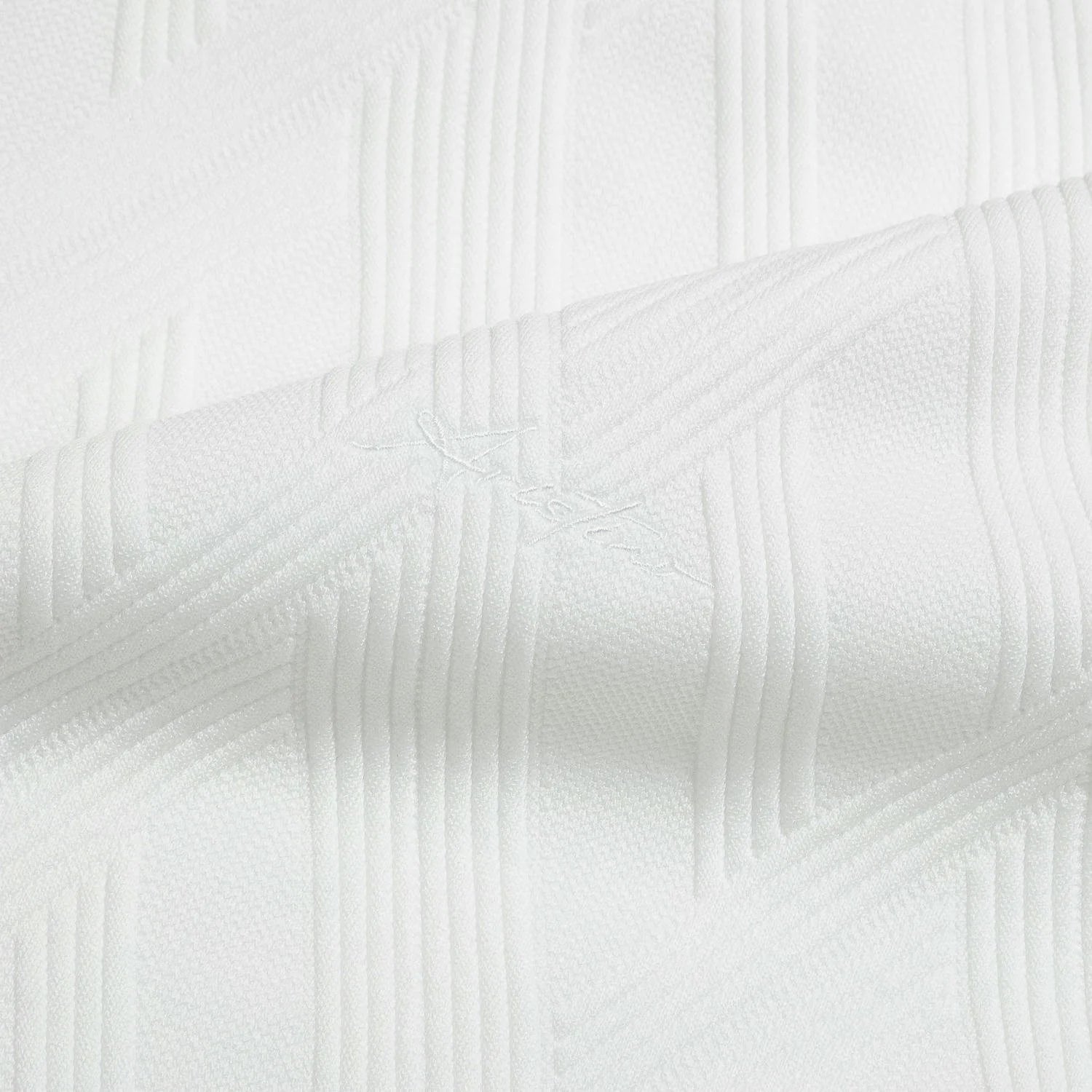White 12 Jacquard
