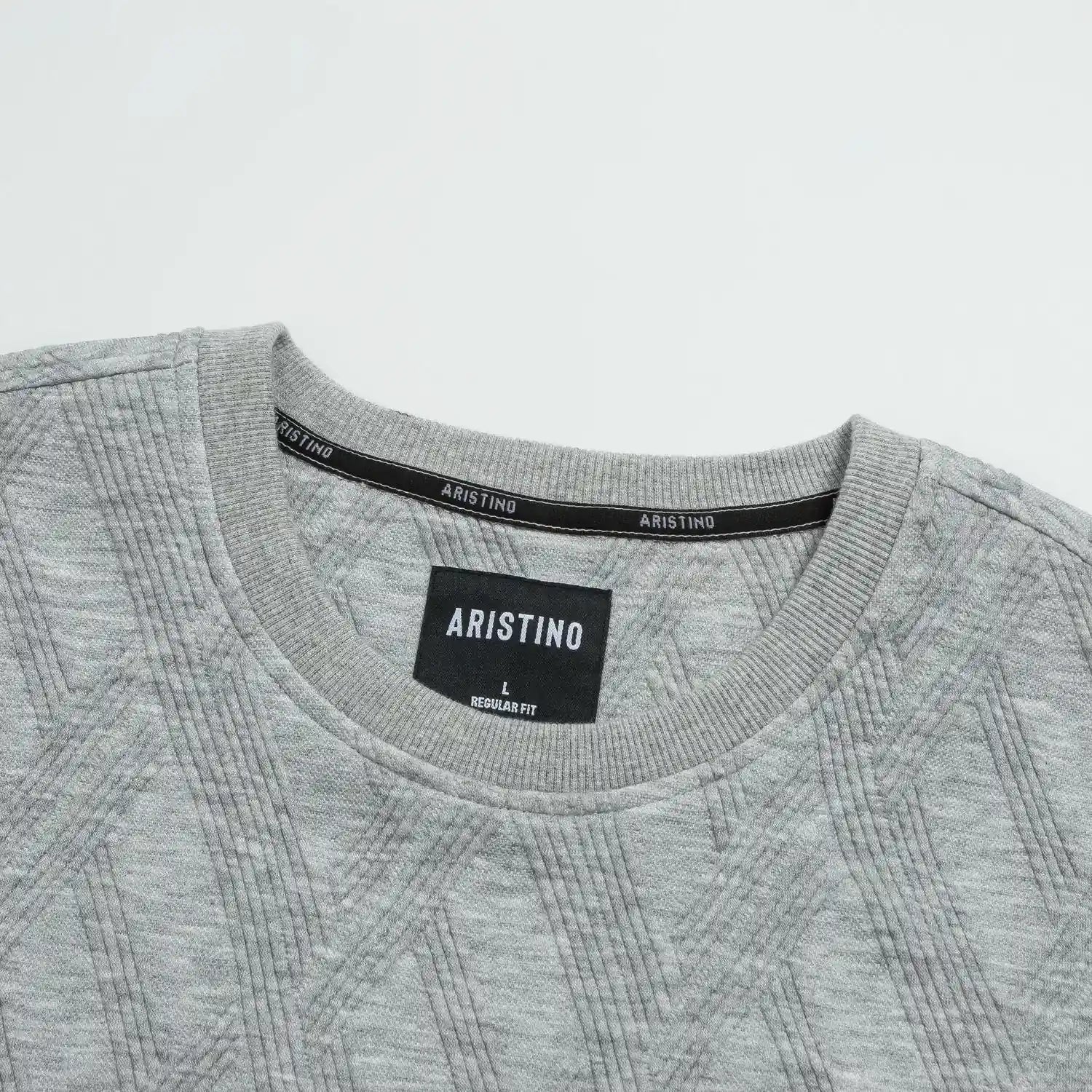 Gray 32 Jacquard pattern