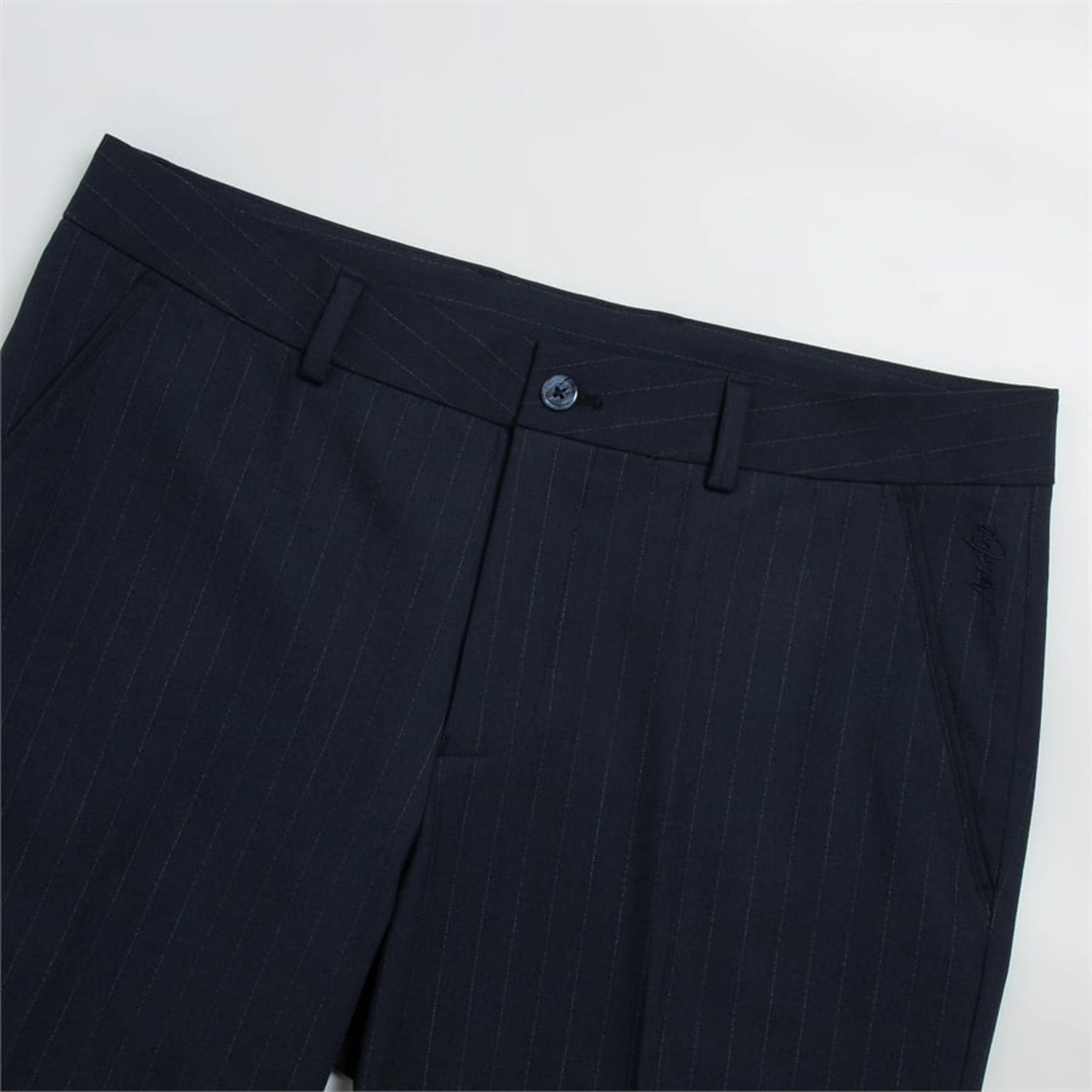 Navy blue 9 striped