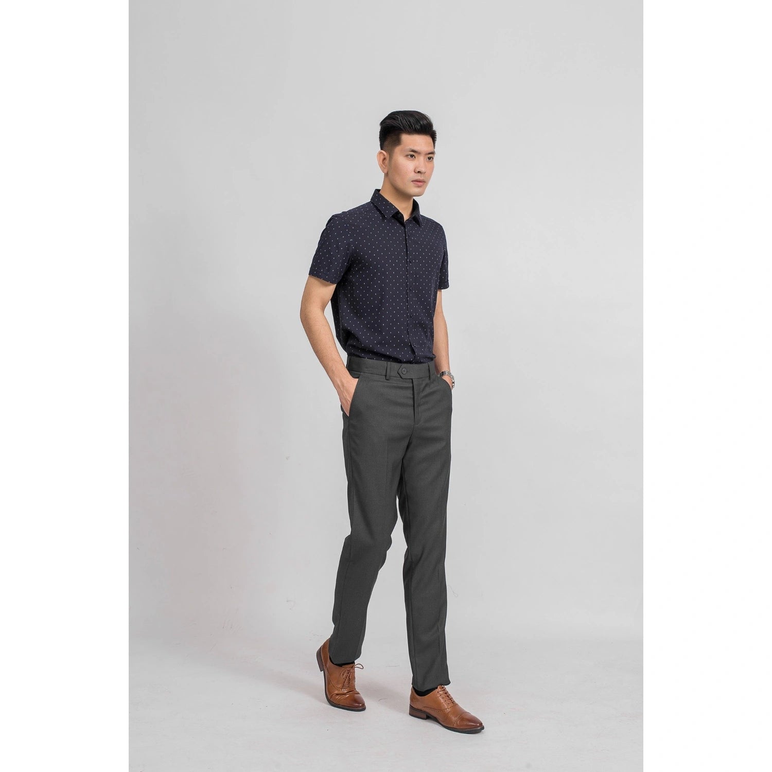 Aristino Men’s Dress Pants ATRR02