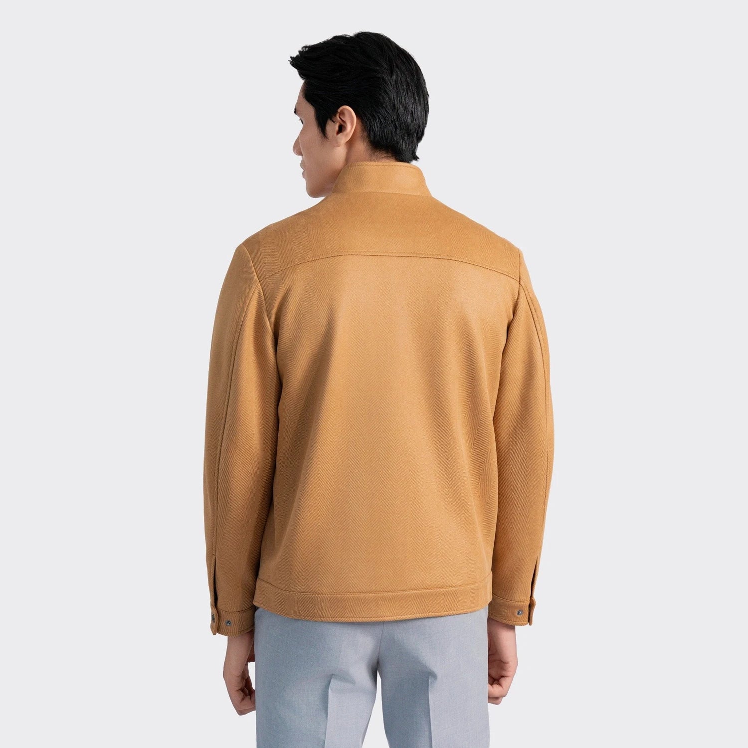 Orange 98 Patterned Jacquard