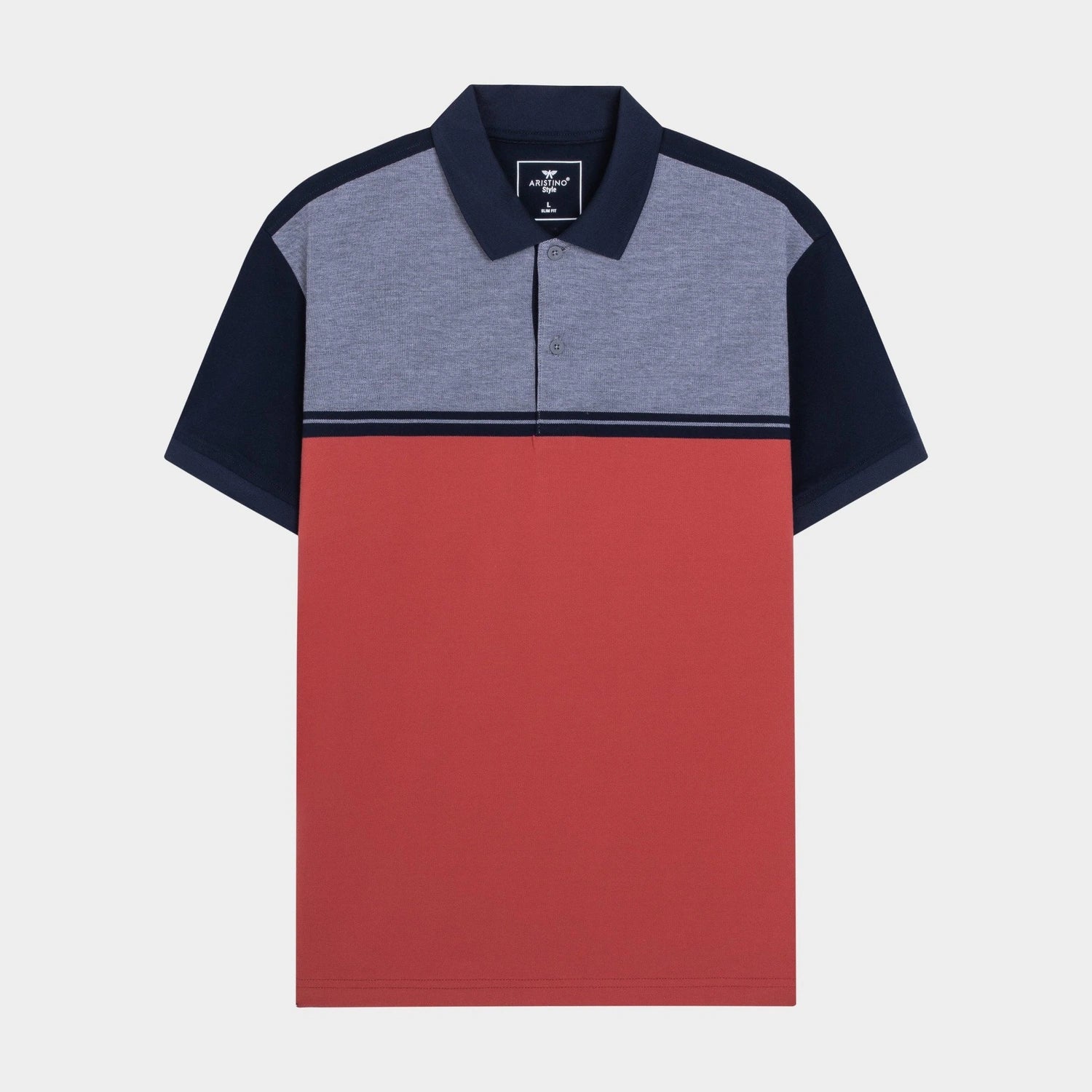 Orange 35 Jacquard stripe