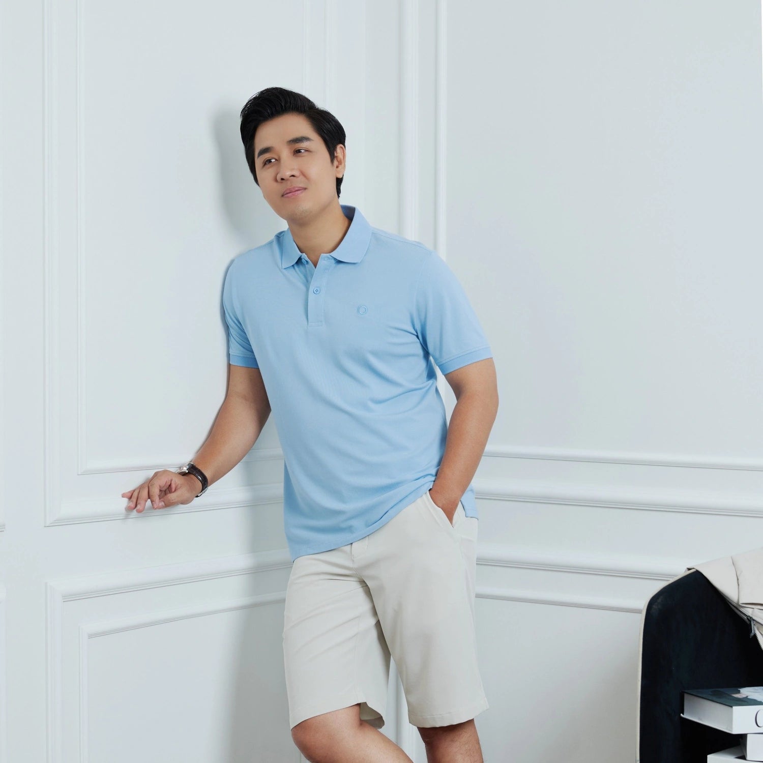 Áo Polo Nam Aristino Modal Dáng Regular Fit APS016AS1