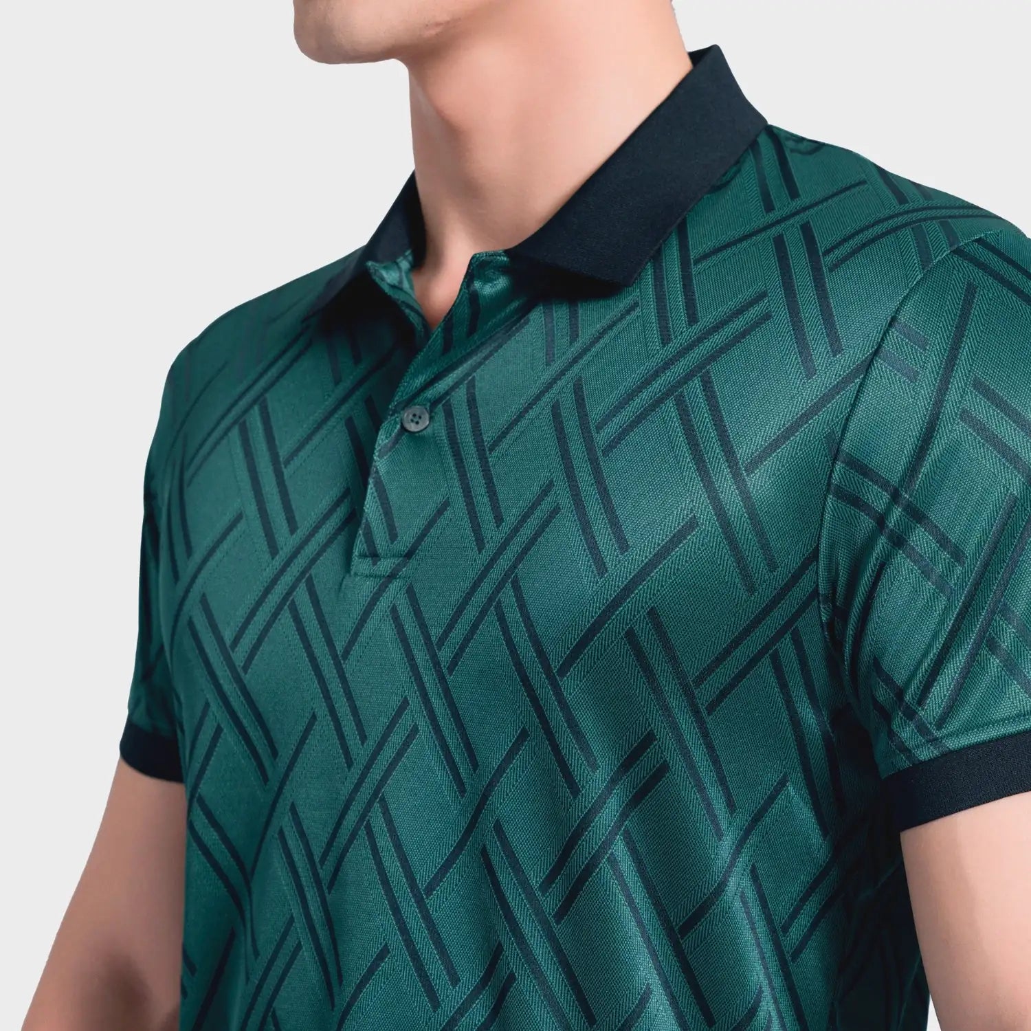 Green 50 Jacquard pattern