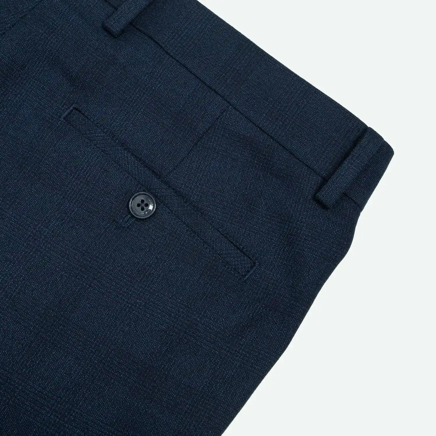 Navy blue 138 striped