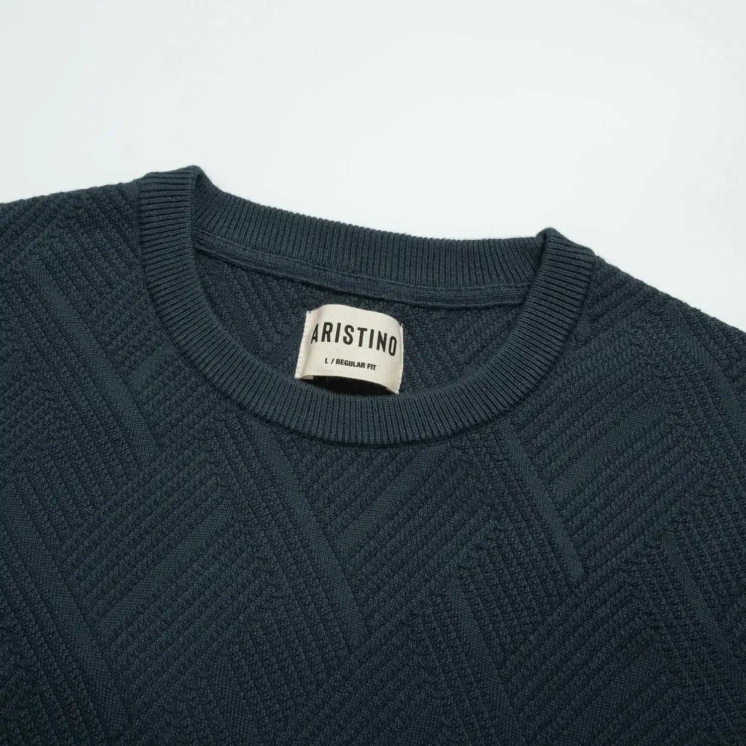 Olive green 25 Jacquard pattern