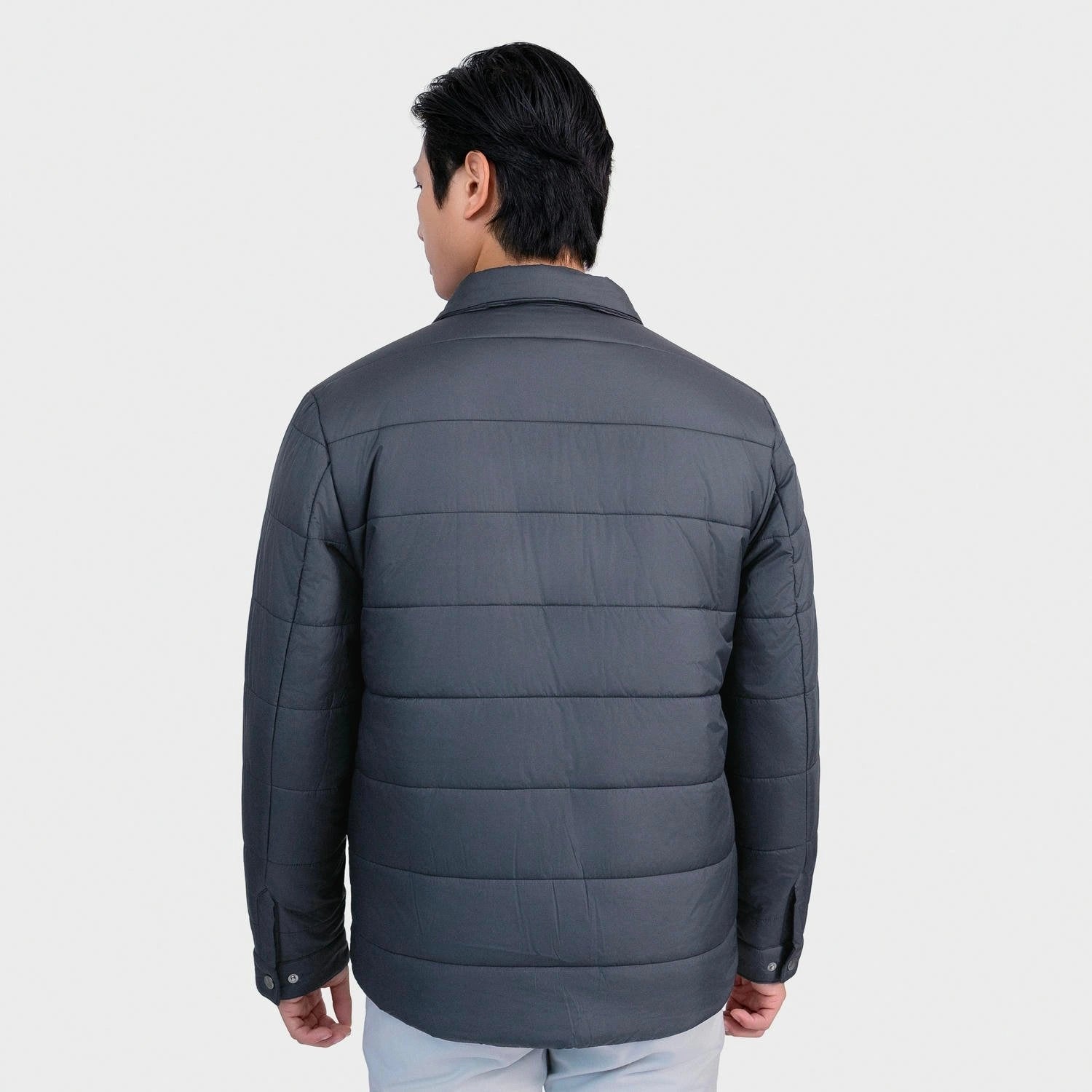 Navy blue 10 striped