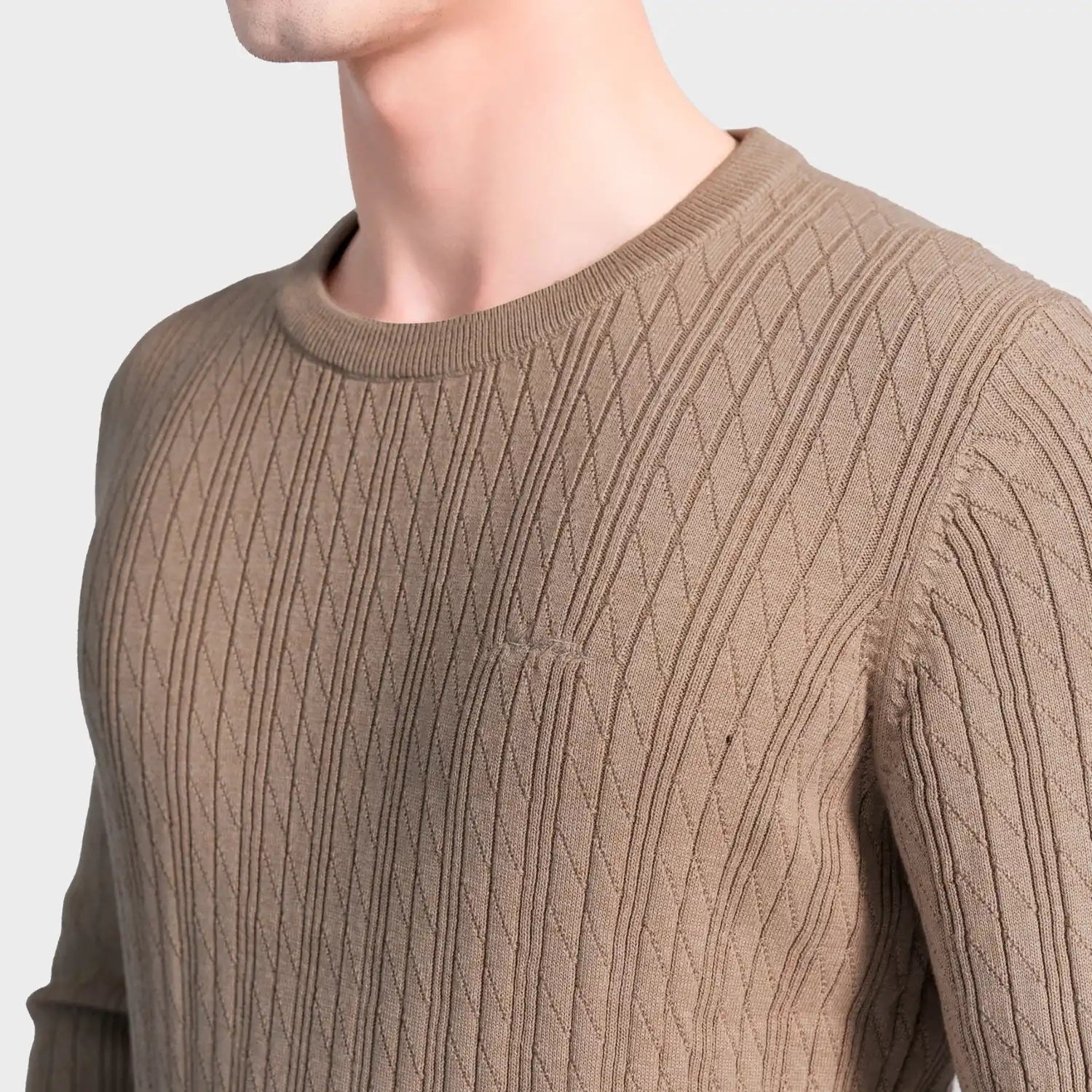 Áo len nam Aristino AWOU07BZ