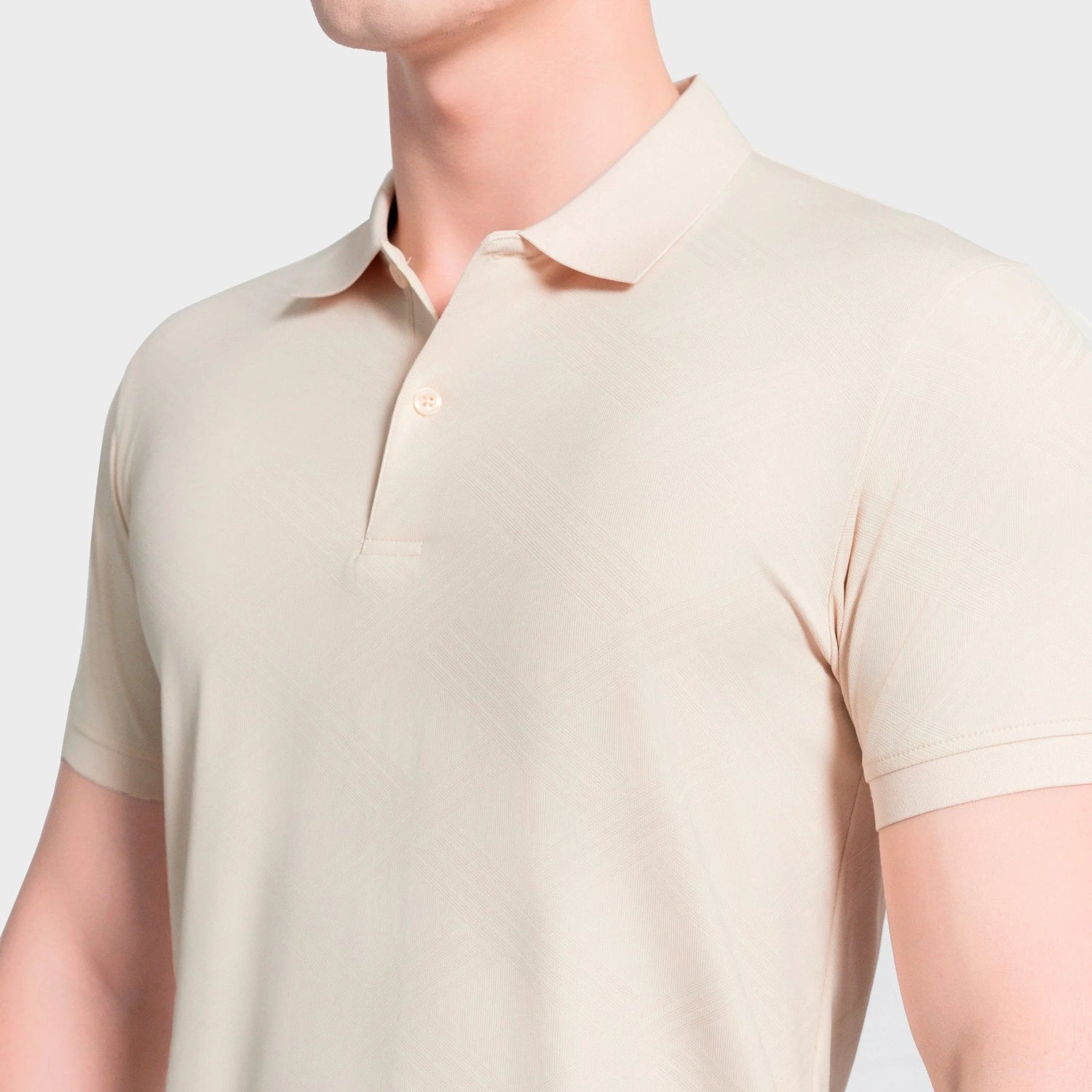 Beige 2 Jacquard pattern