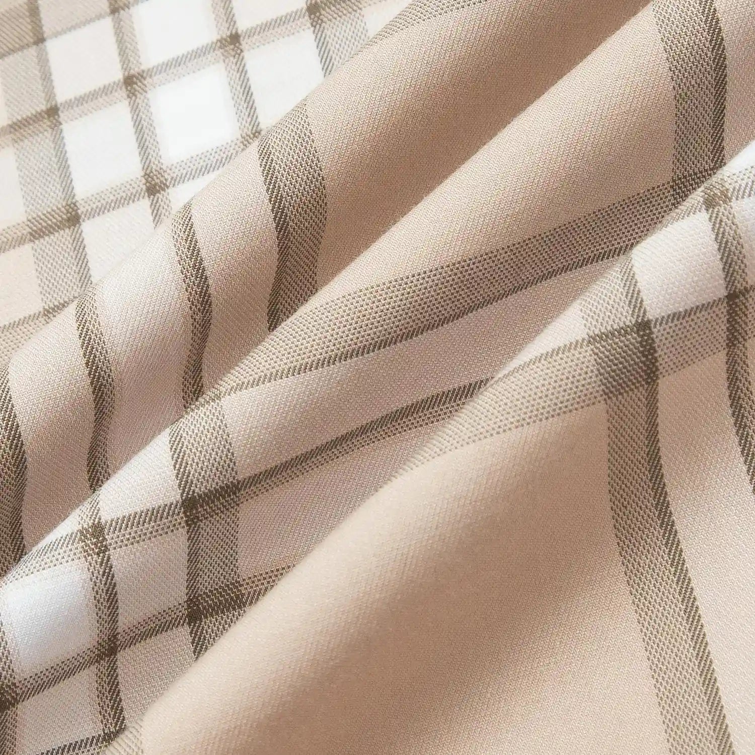 Beige striped
