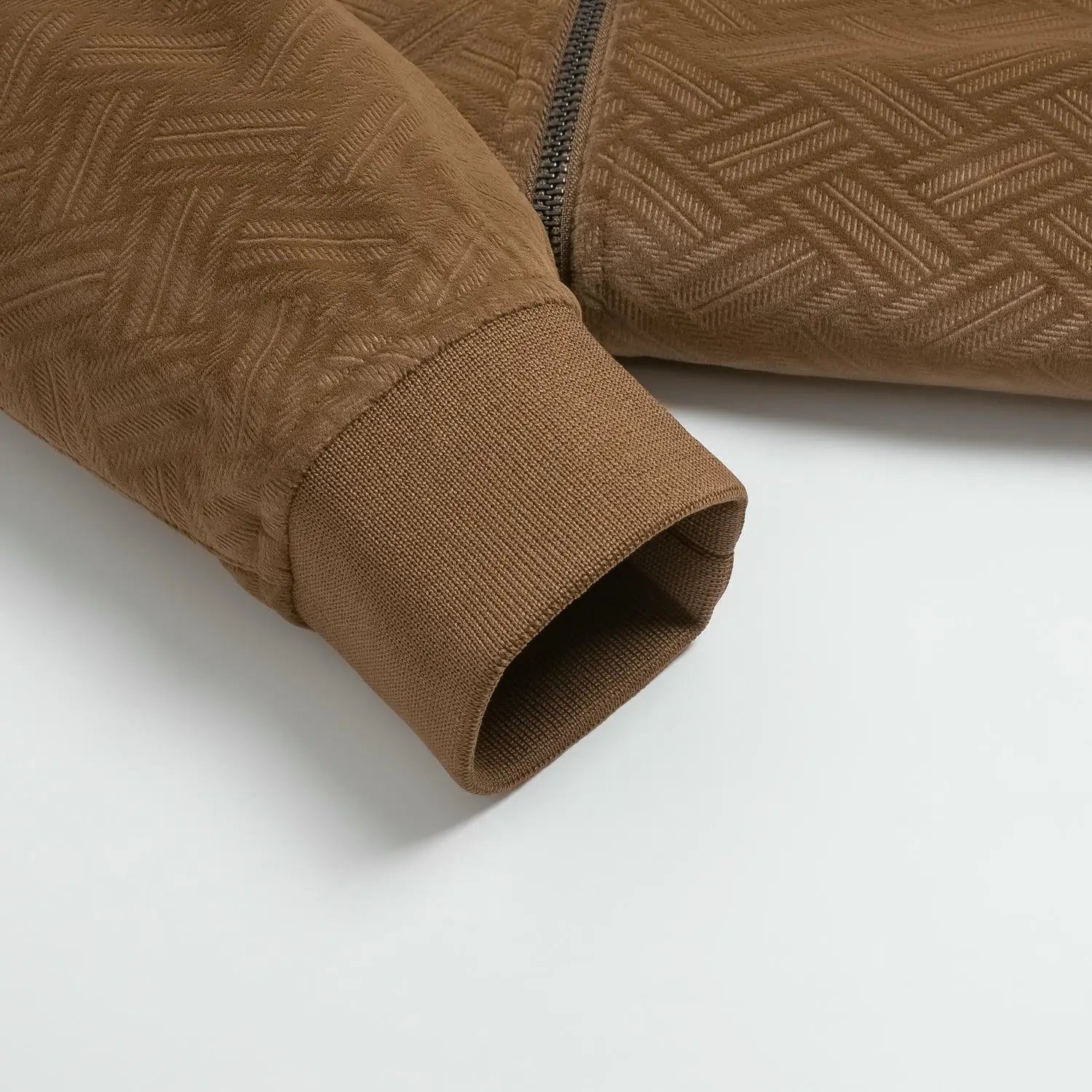 Brown 10 Jacquard pattern