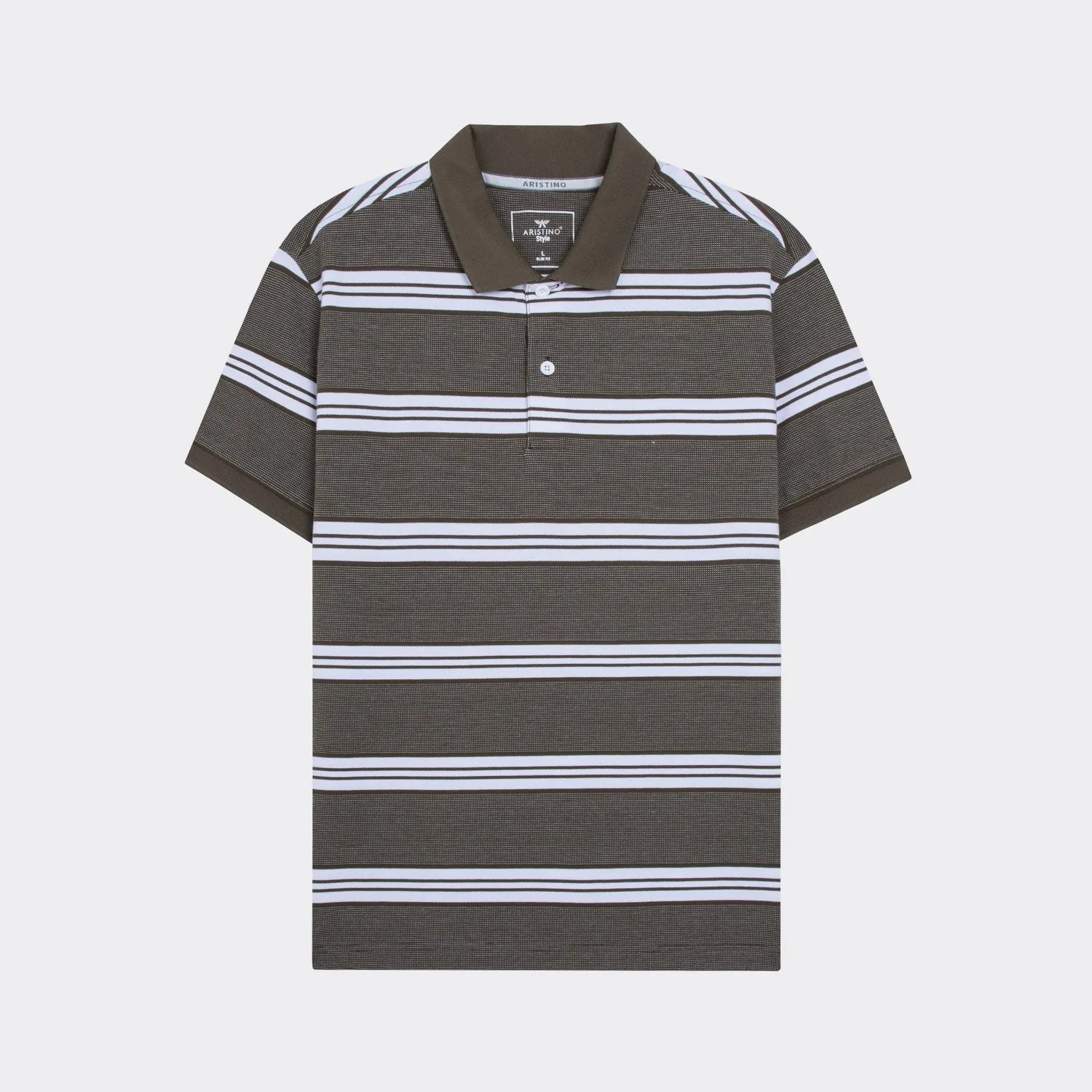 Olive green 91 striped