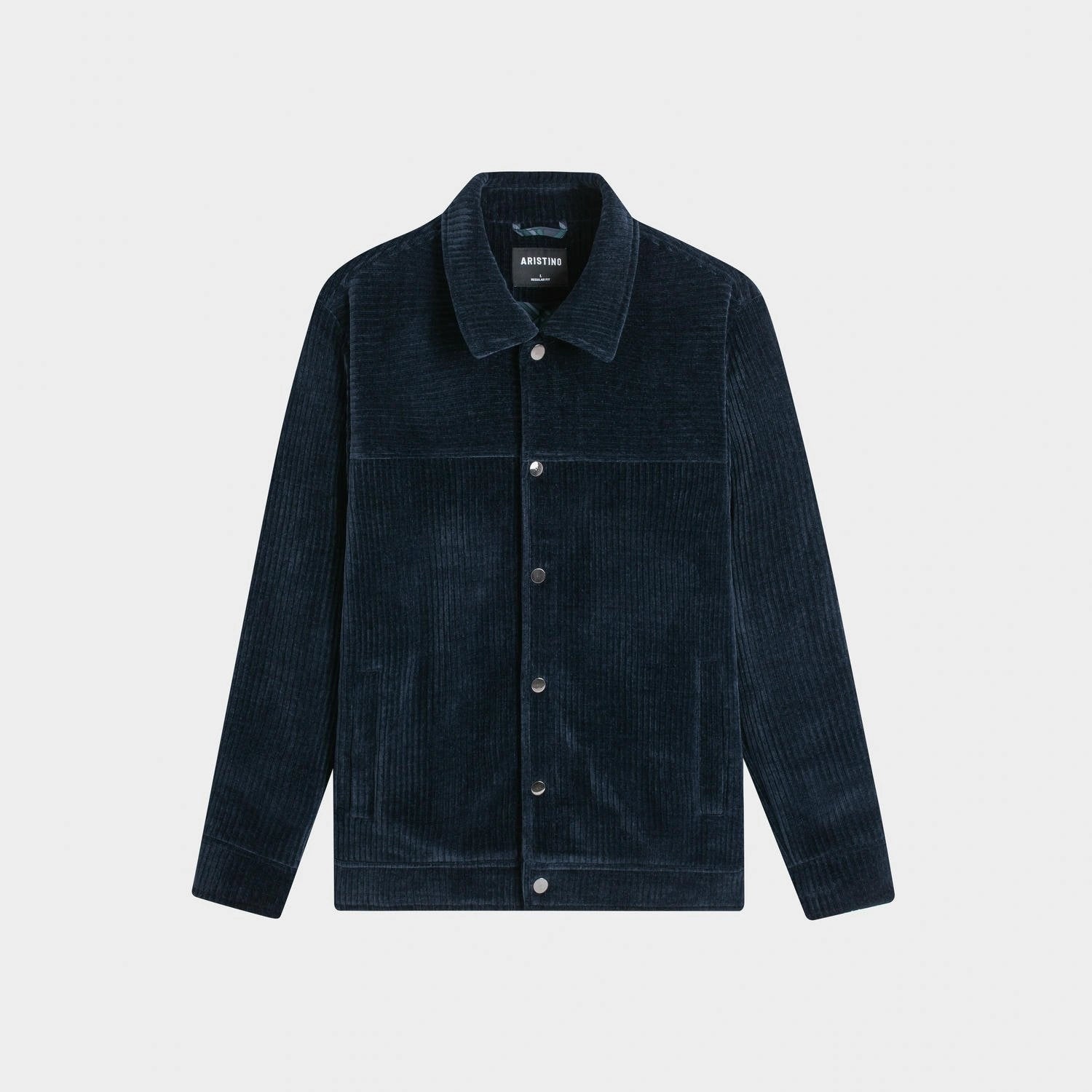 Navy 12 Jacquard stripe