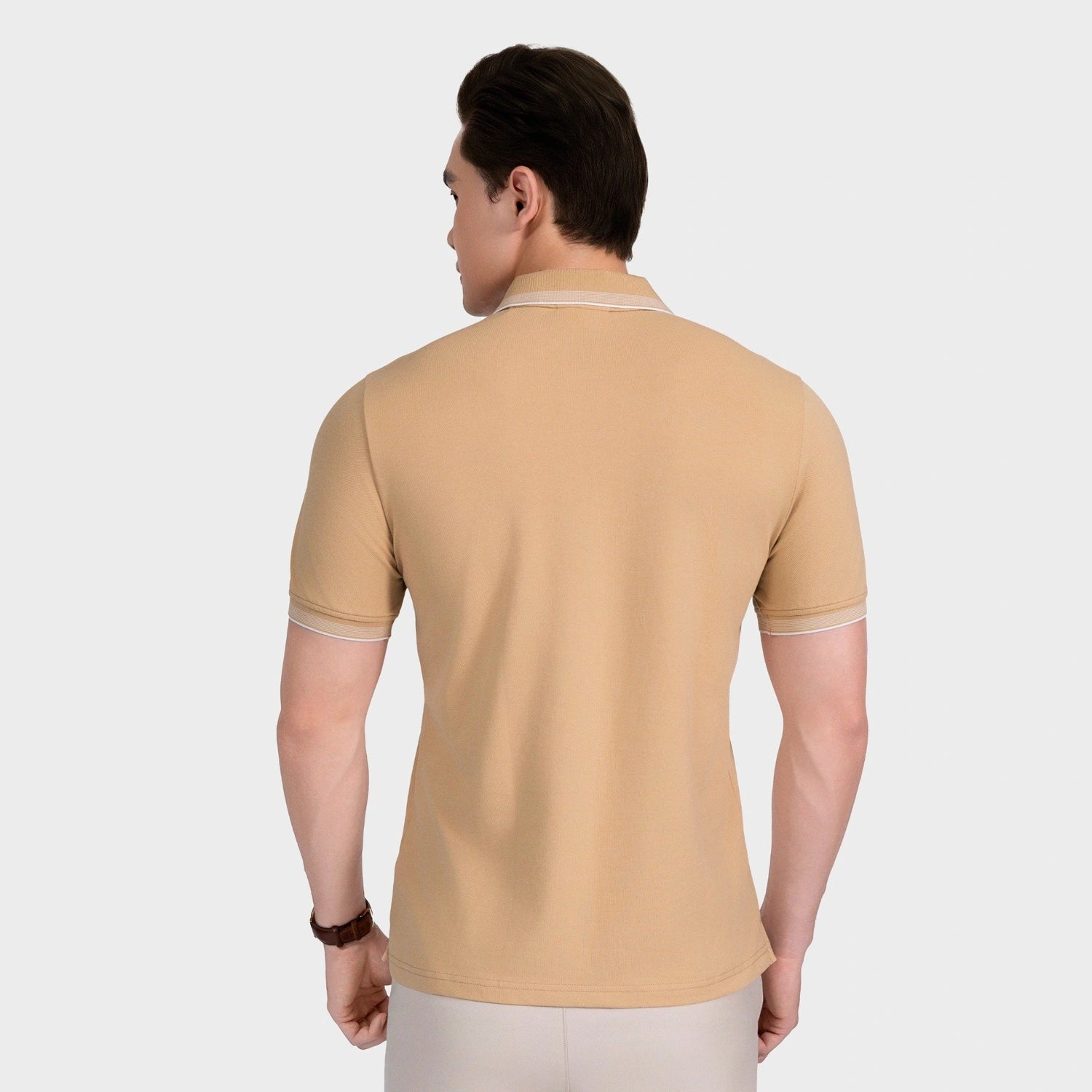Áo Polo Aristino Elite bằng cotton hữu cơ APS207AS0E