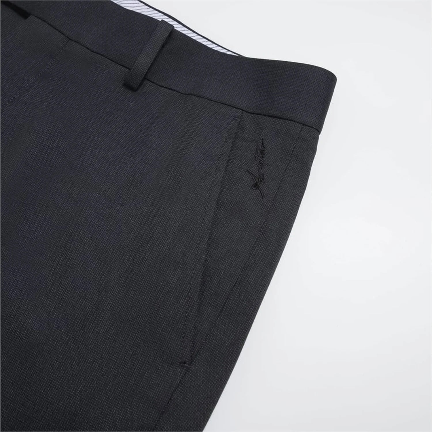 Black 8 2 dobby weave