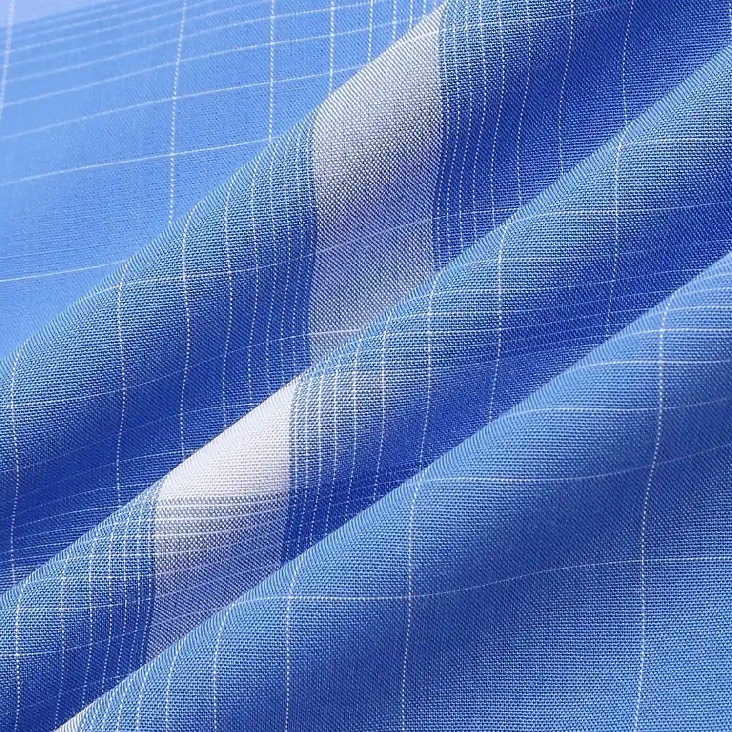 Blue striped