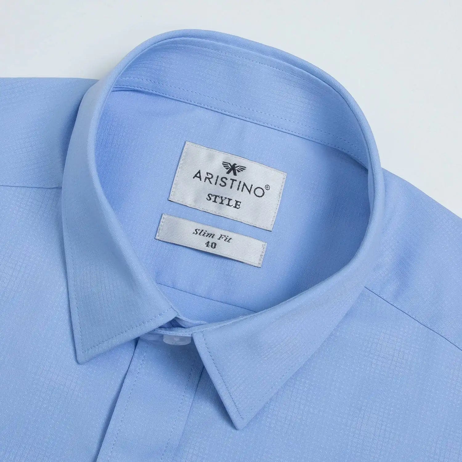 Blue Jacquard pattern