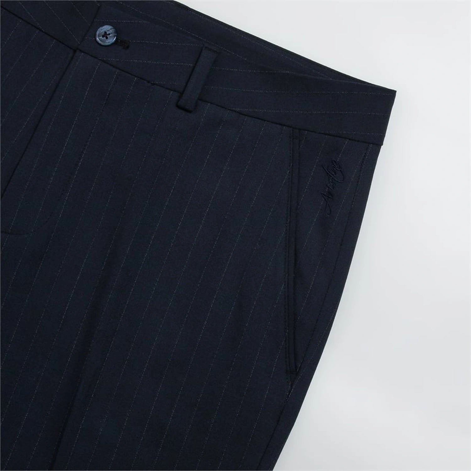 Navy blue 9 striped
