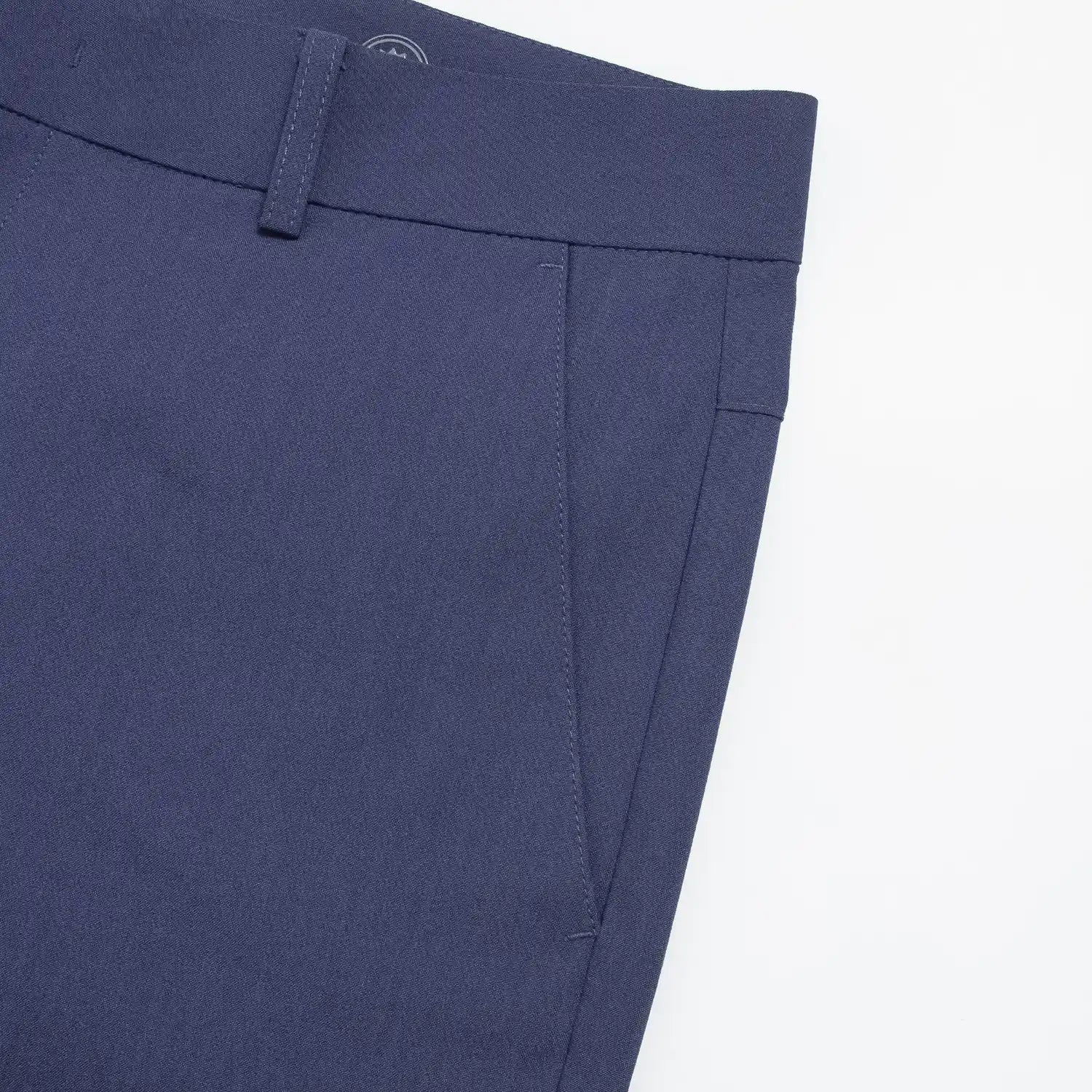 Navy blue 121 seersucker