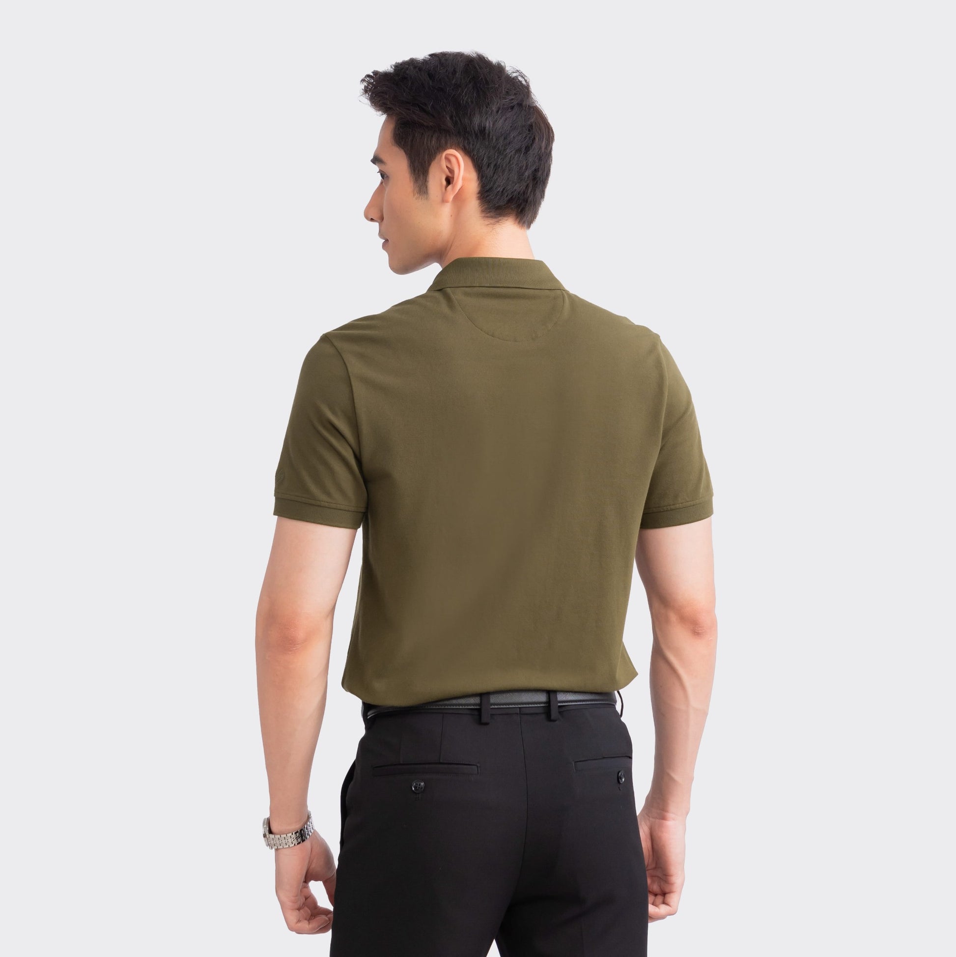 Moss 56 Jacquard stripe