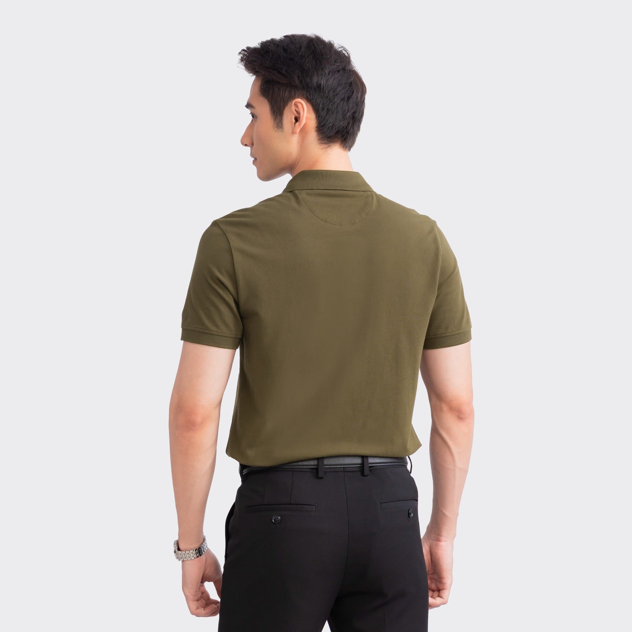 Moss 56 Jacquard stripe