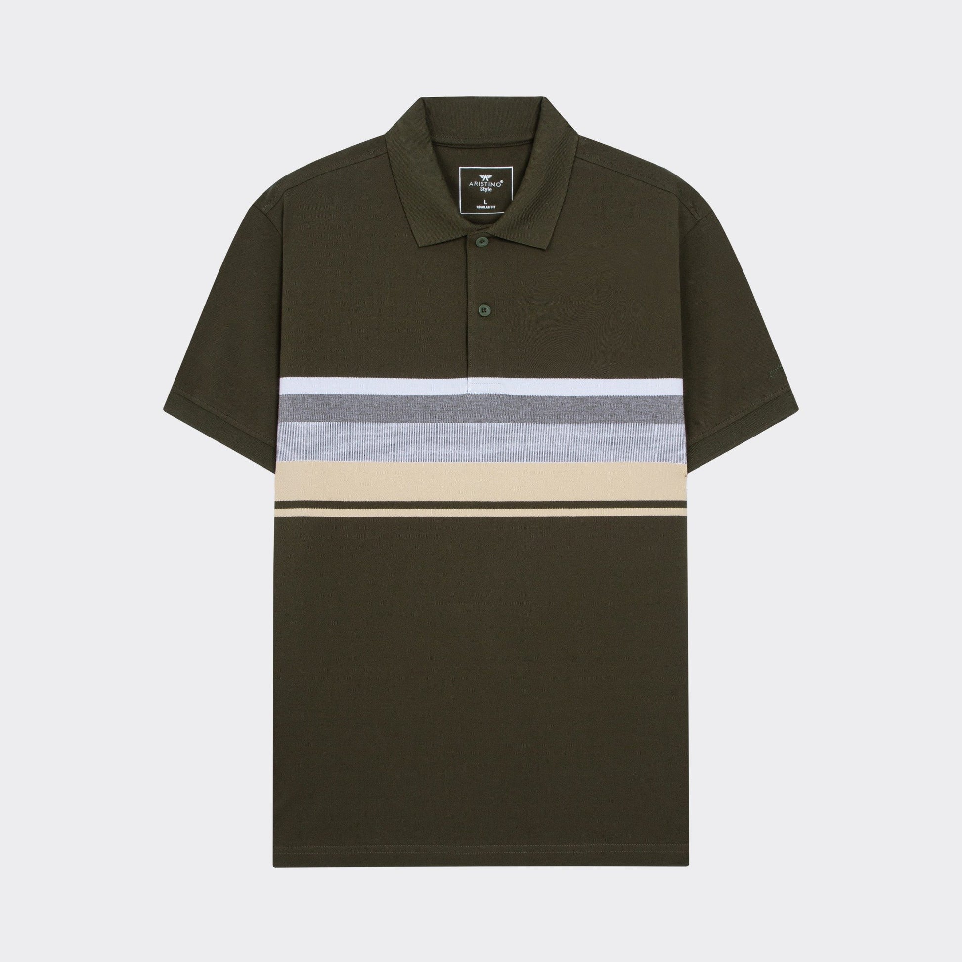 Moss 56 Jacquard stripe