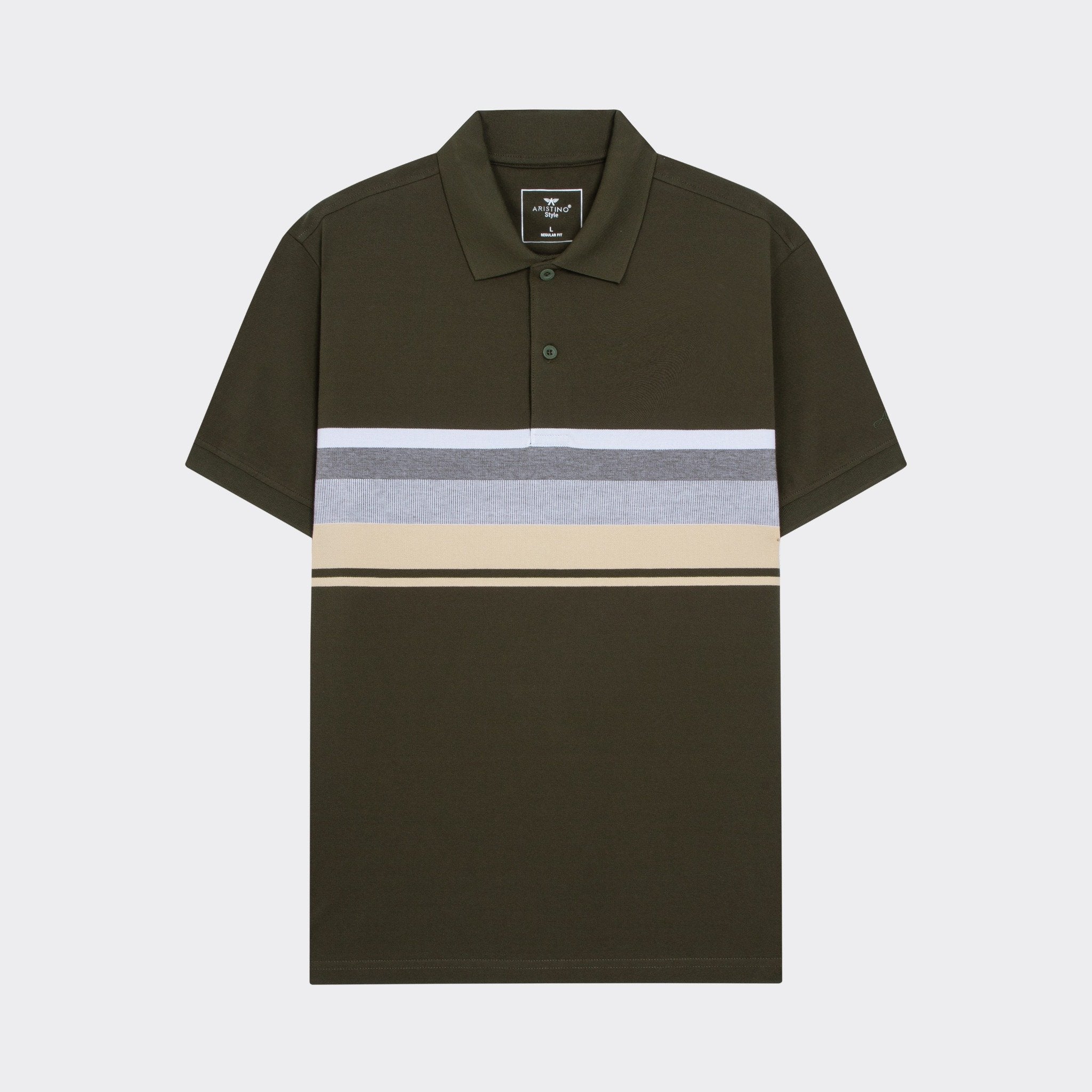 Moss 56 Jacquard stripe