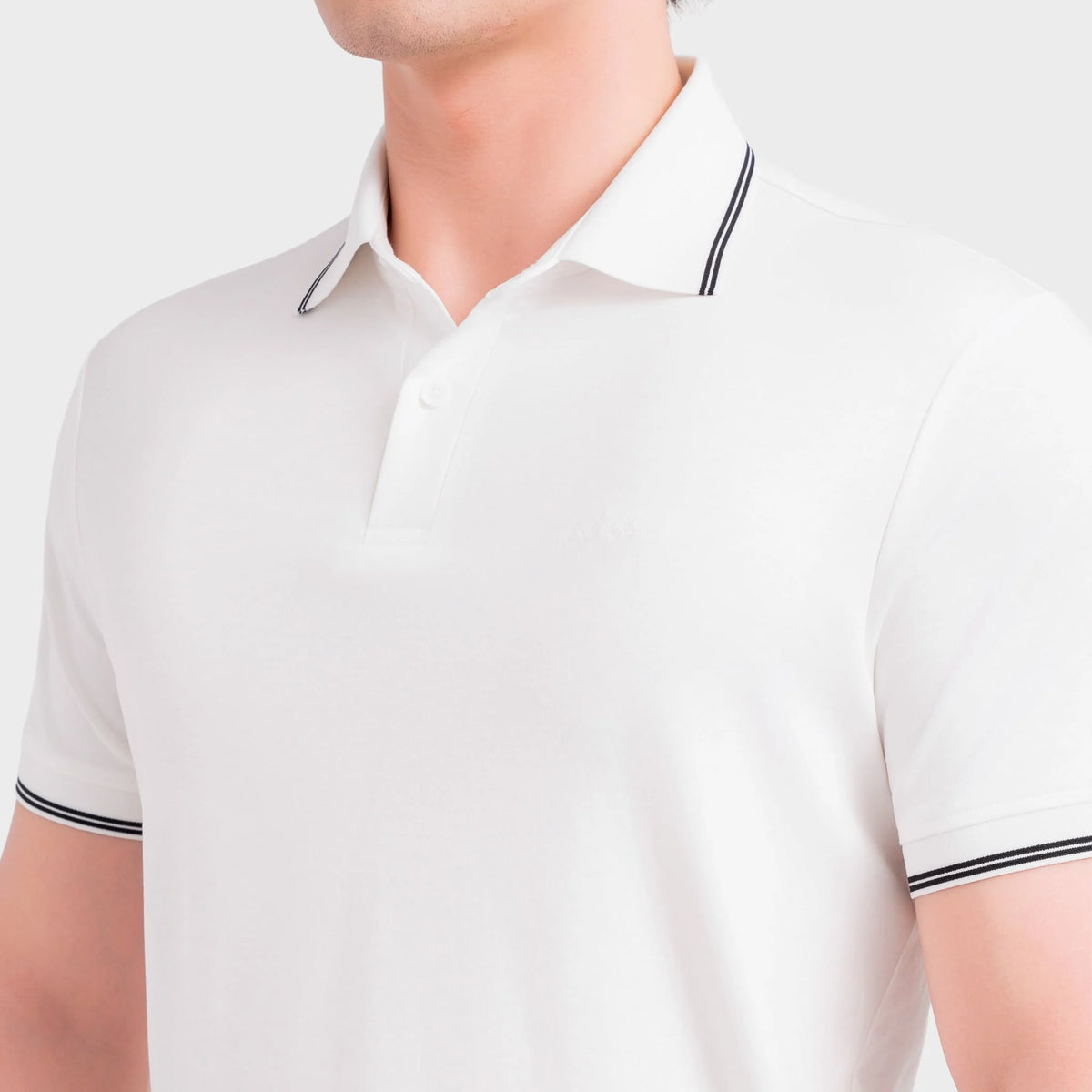 Aristino Regular Men's Short-Sleeve Polo APS082FAH2